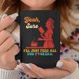 Yeah Sure I'Ll Just Feed All You Fckers Book Lover Quote Graphic Print Coffee Mug Unique Gifts