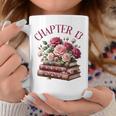 13th Birthday Chapter 13 For Girls Book Lover Bookish Reader Graphic Print Coffee Mug Unique Gifts