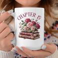 15th Birthday Chapter 15 For Girls Book Lover Bookish Reader Graphic Print Coffee Mug Unique Gifts