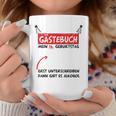 16th Birthday Boy Girl Party Guest Book Graphic Print Coffee Mug Unique Gifts