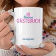 18th Birthday Girl & Guest Book Party T-Shirt Graphic Print Coffee Mug Unique Gifts 18th Birthday Girl & Guest Book Party T-Shirt Graphic Print Coffee Mug Unique Gifts