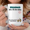 18th Birthday Guest Book 18 Years Girl Boy Graphic Print Coffee Mug Unique Gifts