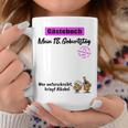 18th Birthday Guest Book 18 Years Girl Woman Graphic Print Coffee Mug Unique Gifts