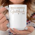 19th Birthday 19 Years Party Guest Book Graphic Print Coffee Mug Unique Gifts