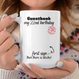 22nd Birthday Man Woman Guest Book Party Celebration Birthday Graphic Print Coffee Mug Unique Gifts 22nd Birthday Man Woman Guest Book Party Celebration Birthday Graphic Print Coffee Mug Unique Gifts
