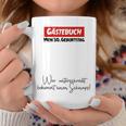 30th Guest Book Birthday Party 30 Years Schnapps Graphic Print Coffee Mug Unique Gifts