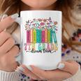 7Th Grade Dream Team Book Wildflower First Day Of School Performance Graphic Print Coffee Mug Unique Gifts
