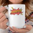 AAARGH Bubble From Comic Book Or Cartoon Graphic Print Coffee Mug Unique Gifts