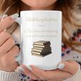 Abibliophobia Definition Book Lover Premium Tri-Blend Graphic Print Coffee Mug Unique Gifts Abibliophobia Definition Book Lover Premium Tri-Blend Graphic Print Coffee Mug Unique Gifts