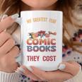 Action Figure Collector Comic Books Performance Graphic Print Coffee Mug Unique Gifts