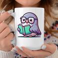 Adorable Book Lover Pigeon With Reading Glasses Cute Graphic Print Coffee Mug Unique Gifts Adorable Book Lover Pigeon With Reading Glasses Cute Graphic Print Coffee Mug Unique Gifts