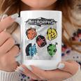 Animorphs Split Face Character Colorful Grid Book Series Graphic Print Coffee Mug Unique Gifts