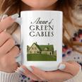 Anne Of Green Gables LM Montgomery Vintage Book Cover Graphic Print Coffee Mug Unique Gifts
