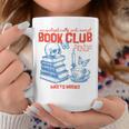 Anti Social Book Club Romance Reader Introverted Bookish Graphic Print Coffee Mug Unique Gifts Anti Social Book Club Romance Reader Introverted Bookish Graphic Print Coffee Mug Unique Gifts
