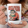 Anti Social Book Club Vintage Retro Reader Art Premium Tri-Blend Graphic Print Coffee Mug Unique Gifts Anti Social Book Club Vintage Retro Reader Art Premium Tri-Blend Graphic Print Coffee Mug Unique Gifts