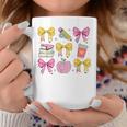 Apple Coquette Bow Books First Day Of School Back To School Graphic Print Coffee Mug Unique Gifts Apple Coquette Bow Books First Day Of School Back To School Graphic Print Coffee Mug Unique Gifts