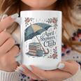 April Showers Book Club Spring Peonies Cozy Hygge Reader Graphic Print Coffee Mug Unique Gifts April Showers Book Club Spring Peonies Cozy Hygge Reader Graphic Print Coffee Mug Unique Gifts