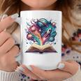 Astronomy Space Lover Books Bookworm Graphic Print Coffee Mug Unique Gifts