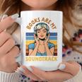 Audiobook Lover Bookish Audiobooked Books Are My Soundtrack Graphic Print Coffee Mug Unique Gifts Audiobook Lover Bookish Audiobooked Books Are My Soundtrack Graphic Print Coffee Mug Unique Gifts