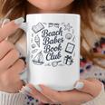 Beach Babes Book Club Graphic Print Coffee Mug Unique Gifts