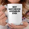 Best Matchbook Assembler Ever Graphic Print Coffee Mug Unique Gifts Best Matchbook Assembler Ever Graphic Print Coffee Mug Unique Gifts