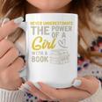 Bibliothekar Women's Bookworm Books Reading Girls Graphic Print Coffee Mug Unique Gifts