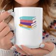I Like Big Books And I Cannot Lie Reading Reader Bookworm Graphic Print Coffee Mug Unique Gifts