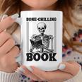 Bone-Chilling Book Book Lover Bookworm Skeleton Book Graphic Print Coffee Mug Unique Gifts Bone-Chilling Book Book Lover Bookworm Skeleton Book Graphic Print Coffee Mug Unique Gifts