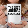 Book Author The Best Authors Have Beards Graphic Print Coffee Mug Unique Gifts