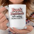 Book Boyfriends – Romance Reader Raglan Baseball Tee Graphic Print Coffee Mug Unique Gifts
