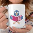 This Is My Book Character Costume Cute Pigeon Kids Reading Graphic Print Coffee Mug Unique Gifts