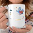 This Is My Book Character Costume Fun Pigeon Reading Lovers Graphic Print Coffee Mug Unique Gifts