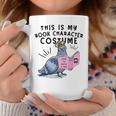 This Is My Book Character Costume Pigeon Kids Reading Graphic Print Coffee Mug Unique Gifts This Is My Book Character Costume Pigeon Kids Reading Graphic Print Coffee Mug Unique Gifts
