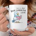 This Is My Book Character Costume I Pigeon Reading Tee Graphic Print Coffee Mug Unique Gifts