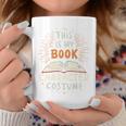 This Is My Book Character Costume Premium Tri-Blend Graphic Print Coffee Mug Unique Gifts