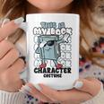 This Is My Book Character Costume Reading Book Lover Graphic Print Coffee Mug Unique Gifts