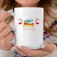 My Book Club Reads Between The Wines Reading Graphic Print Coffee Mug Unique Gifts