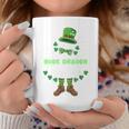 Im The Book Dragon Leprechaun St Patricks Day Graphic Print Coffee Mug Unique Gifts