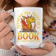 Book Dragon Reader Reading Books Library Literacy Graphic Print Coffee Mug Unique Gifts