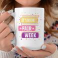 Book Fair Bookworm Library Its Book Fair Week Graphic Print Coffee Mug Unique Gifts