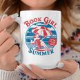 Book Girl Summer Women Retro Bookish Vacation Reader Graphic Print Coffee Mug Unique Gifts Book Girl Summer Women Retro Bookish Vacation Reader Graphic Print Coffee Mug Unique Gifts