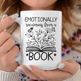Book Lover Emotionally Recovering From A Book Graphic Print Coffee Mug Unique Gifts Book Lover Emotionally Recovering From A Book Graphic Print Coffee Mug Unique Gifts