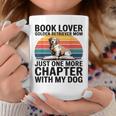 Book Lover Golden Retriever Mom Just One More Chapter Graphic Print Coffee Mug Unique Gifts