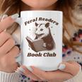 Book Lover Opossum Bookish Reader Feral Readers Book Club Graphic Print Coffee Mug Unique Gifts Book Lover Opossum Bookish Reader Feral Readers Book Club Graphic Print Coffee Mug Unique Gifts