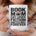 Book Mom Cat Lover Fiction And Felines Forever Graphic Print Coffee Mug Unique Gifts Book Mom Cat Lover Fiction And Felines Forever Graphic Print Coffee Mug Unique Gifts