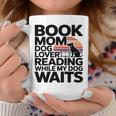 Book Mom Dog Lover Reading While My Dog Waits Premium Tri-Blend Graphic Print Coffee Mug Unique Gifts Book Mom Dog Lover Reading While My Dog Waits Premium Tri-Blend Graphic Print Coffee Mug Unique Gifts