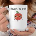 Book Nerd Teacher Apple Backwards E For Men Women Kids Graphic Print Coffee Mug Unique Gifts