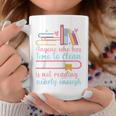 Book Reading Anyone Has Time To Clean Not Reading Enough Raglan Baseball Tee Graphic Print Coffee Mug Unique Gifts Book Reading Anyone Has Time To Clean Not Reading Enough Raglan Baseball Tee Graphic Print Coffee Mug Unique Gifts