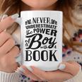 Book Reading Graphic Boys And Men Book Lover Librarian Graphic Print Coffee Mug Unique Gifts