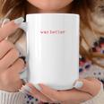 Book Reading Graphic Print Coffee Mug Unique Gifts